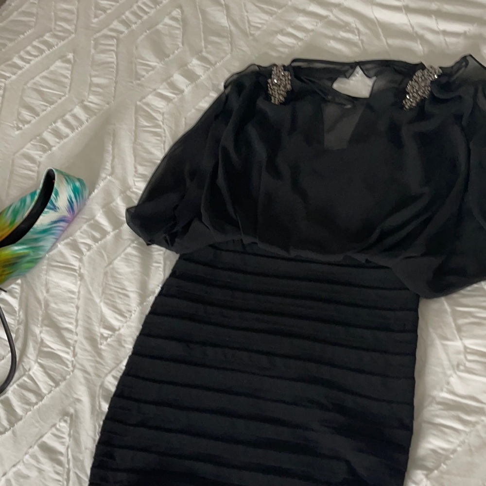 Little black dress